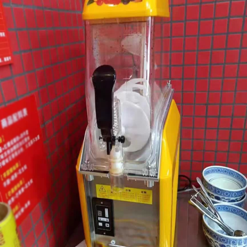 Cold Drink Dispenser - 10L Single Cylinder Beverage Machine Commercial