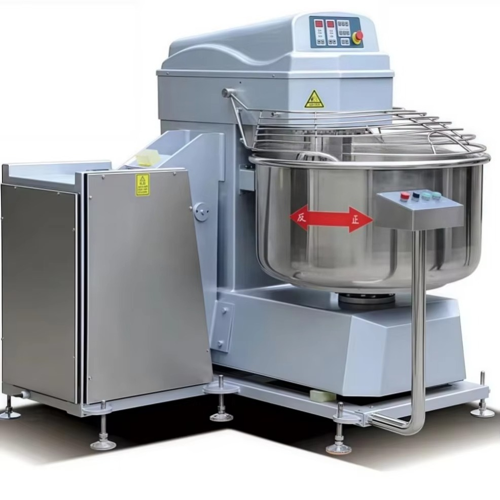 Dough Mixer Machine - Flour Dough Mixer Machine 100 Kg