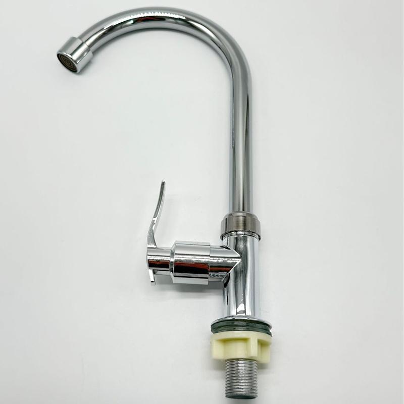 Commercial Kitchen Taps - Kitchen Sink Faucet 1Pcs Stainless Steel