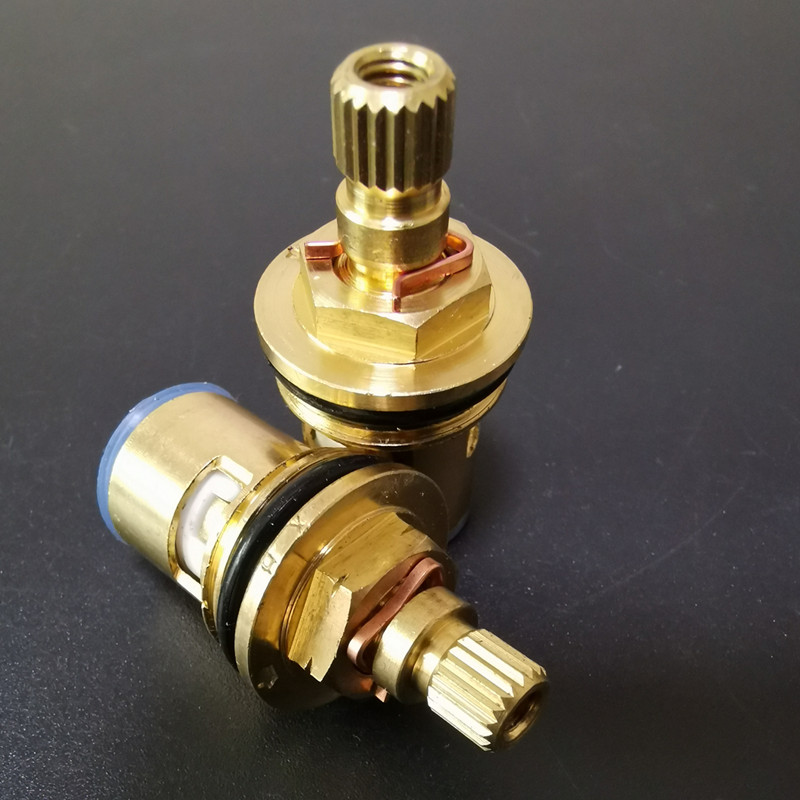 Commercial Kitchen Taps - Faucets Cartridge Spool Valve 2 Pcs