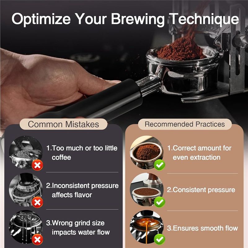 AS94-54Mm Bottomless Portafilt - Breville Espresso Barista Express recension och pris