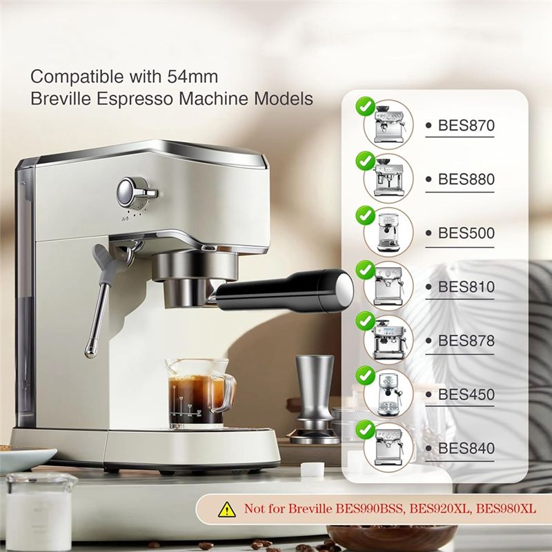AS94-54Mm Bottomless Portafilt - Breville Espresso Barista Express recension och pris