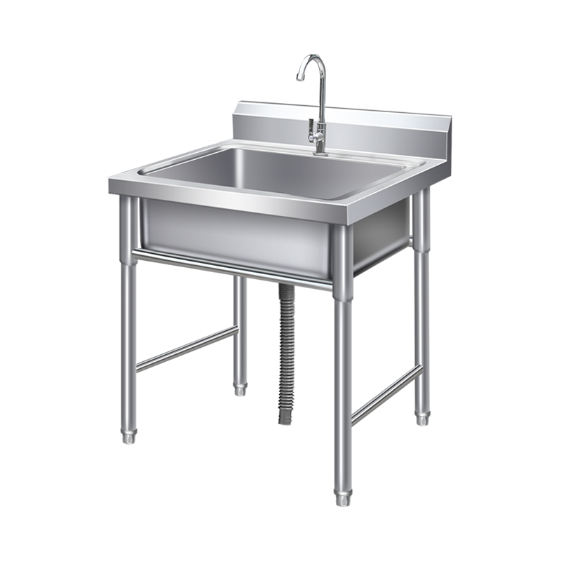 Commercial stainless steel sin - Commercial Kitchen Double Sink recension och pris