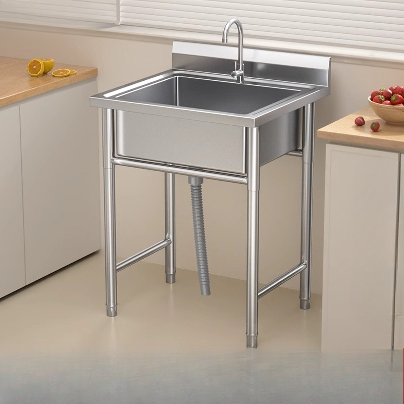Commercial stainless steel sin - Commercial Kitchen Double Sink recension och pris