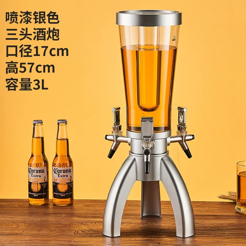 Three-tap beer dispenser, beer - Cold Drink Dispenser recension och pris