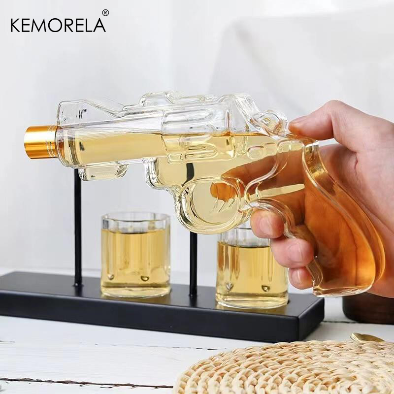 KEMORELA Revolver Glass Decant - Cold Drink Dispenser recension och pris