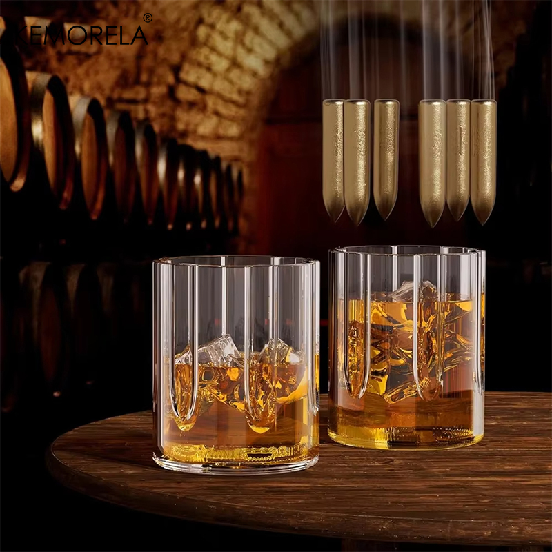KEMORELA Revolver Glass Decant - Cold Drink Dispenser recension och pris