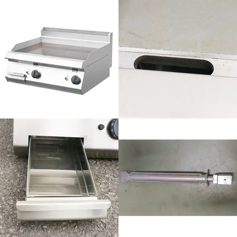 Catering Equipment Table Grill - Teppanyaki Grill Table recension och pris