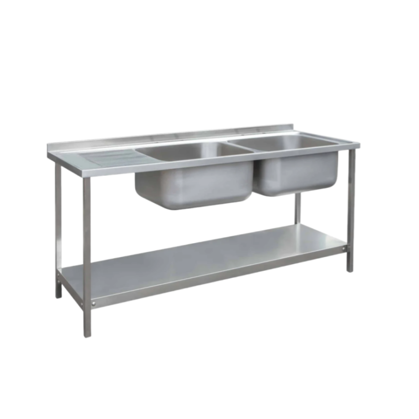 Commercial Restaurant Kitchen  - Commercial Kitchen Double Sink recension och pris