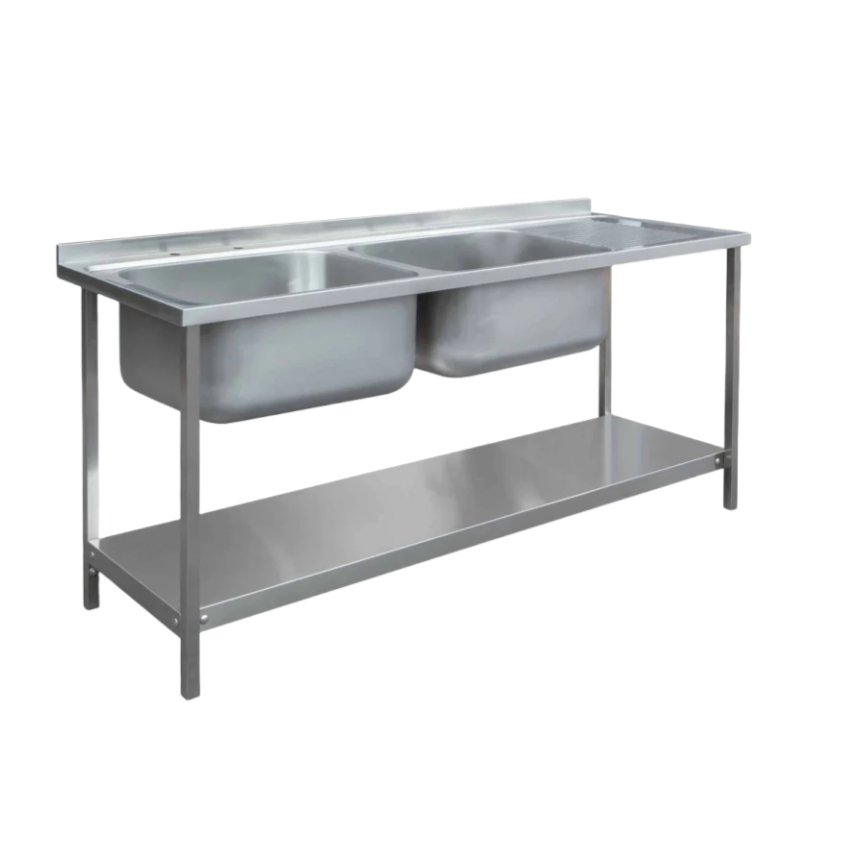 Commercial Restaurant Kitchen  - Commercial Kitchen Double Sink recension och pris