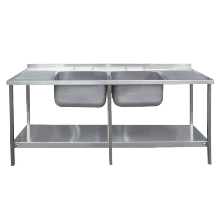 Commercial Restaurant Kitchen  - Commercial Kitchen Double Sink recension och pris