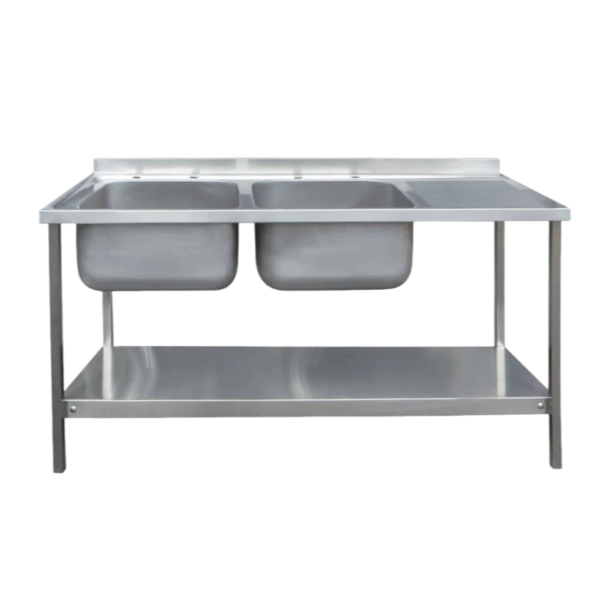 Commercial Restaurant Kitchen  - Commercial Kitchen Double Sink recension och pris
