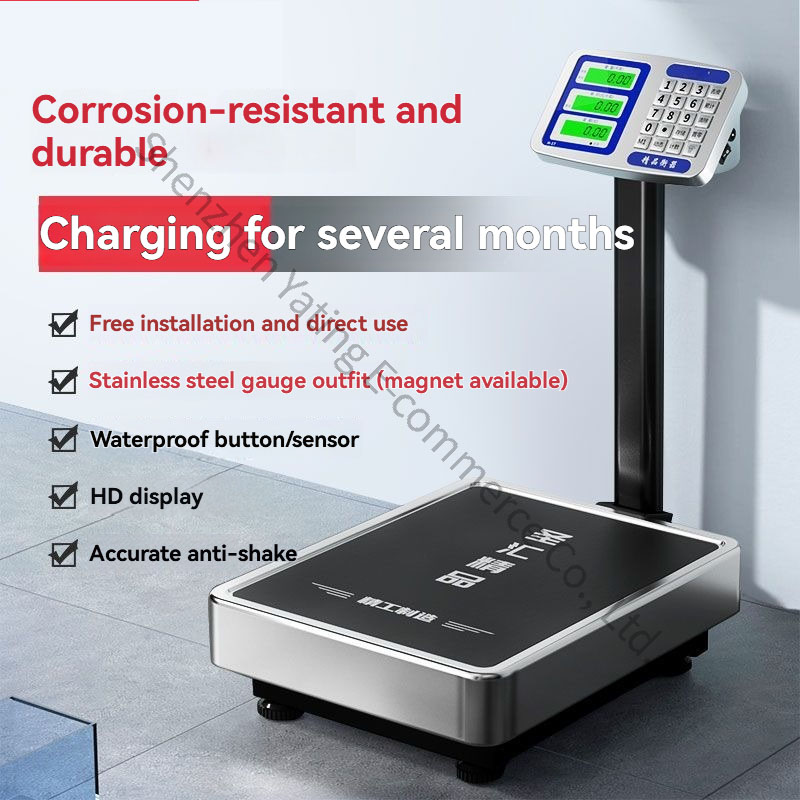 200Kg Electronic Kitchen Scale - Commercial Kitchen Equipment recension och pris