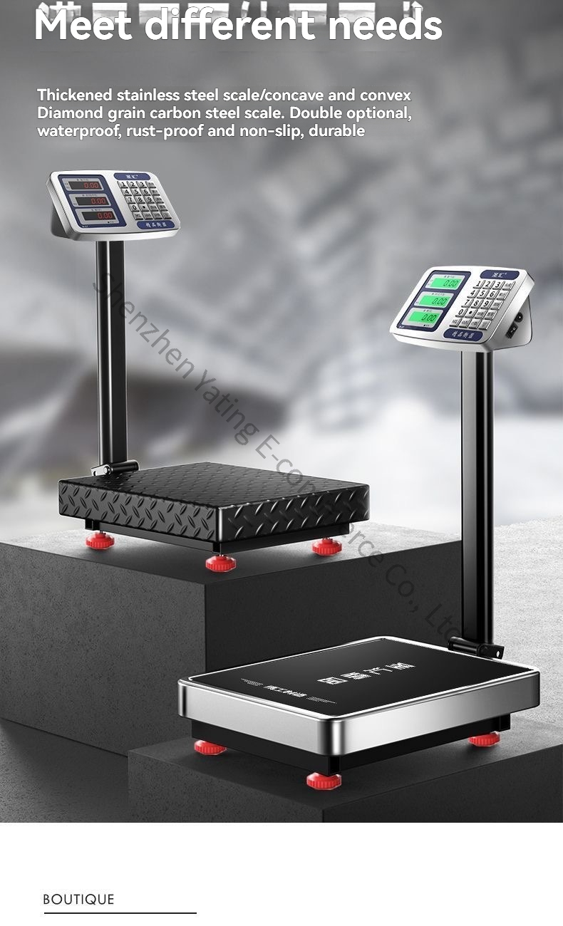 200Kg Electronic Kitchen Scale - Commercial Kitchen Equipment recension och pris