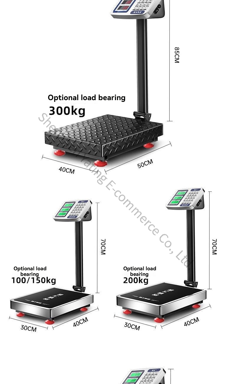 200Kg Electronic Kitchen Scale - Commercial Kitchen Equipment recension och pris