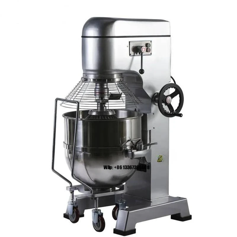 High Speed Industrial Food Pro - Dough Mixer Machine recension och pris
