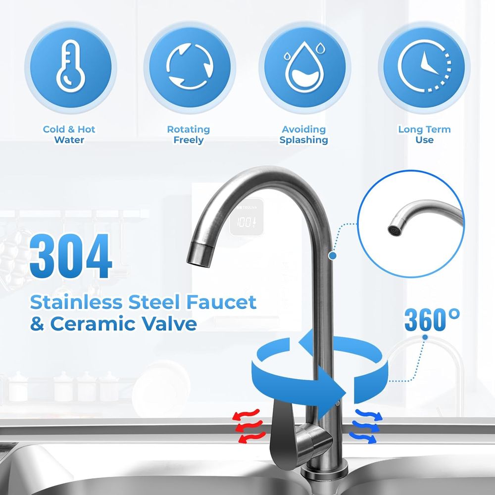 2 Commercial Kitchen Utility S - Commercial Kitchen Double Sink recension och pris