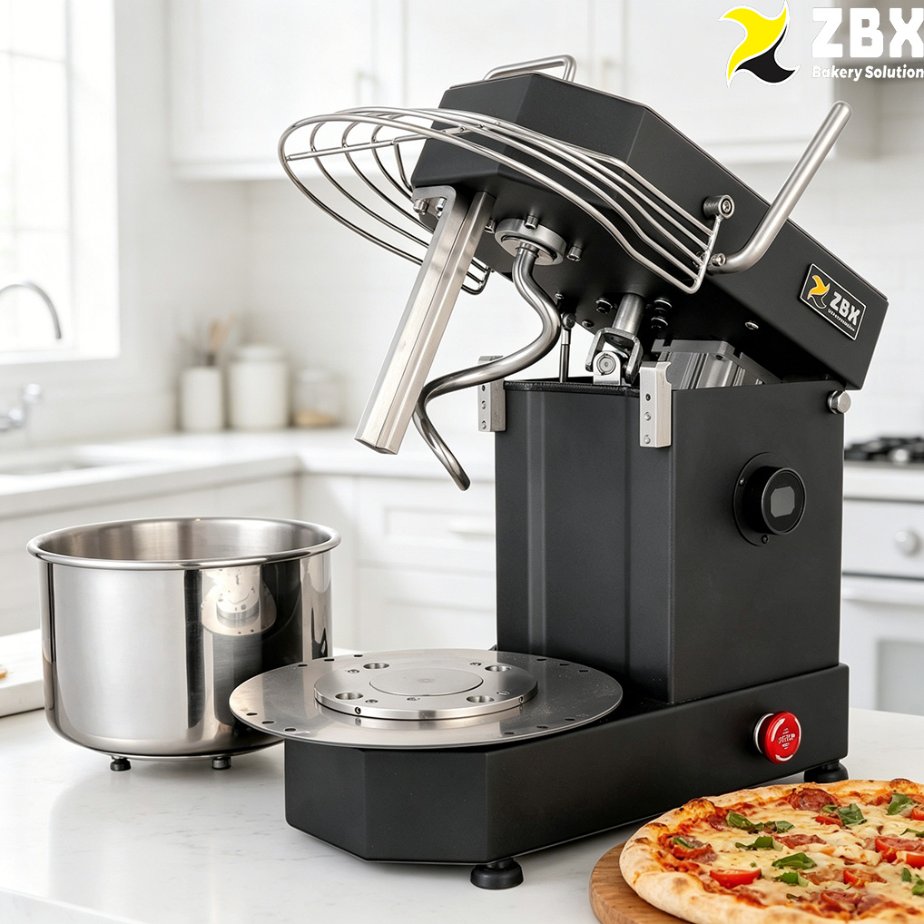 ZBX HM-5TD 750W Factory Price  - Dough Mixer Machine recension och pris