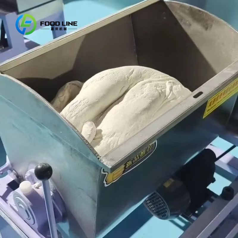 Customized Large Capacity Indu - Dough Mixer Machine recension och pris