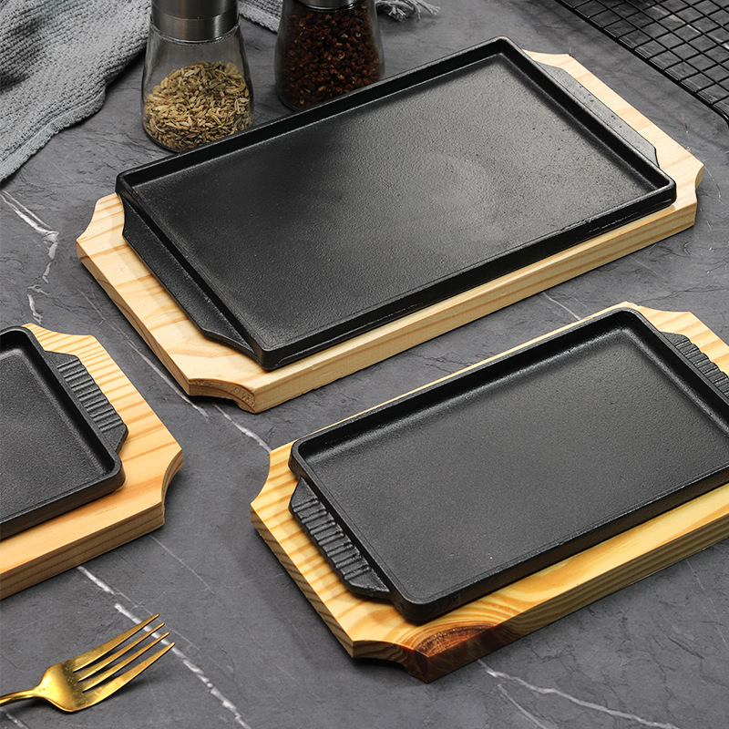 Cast Iron Teppanyaki Grill Pla - Teppanyaki Grill Table recension och pris