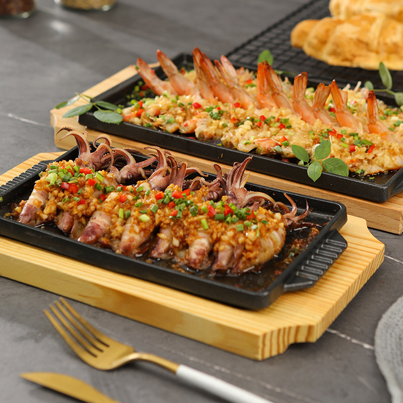 Cast Iron Teppanyaki Grill Pla - Teppanyaki Grill Table recension och pris