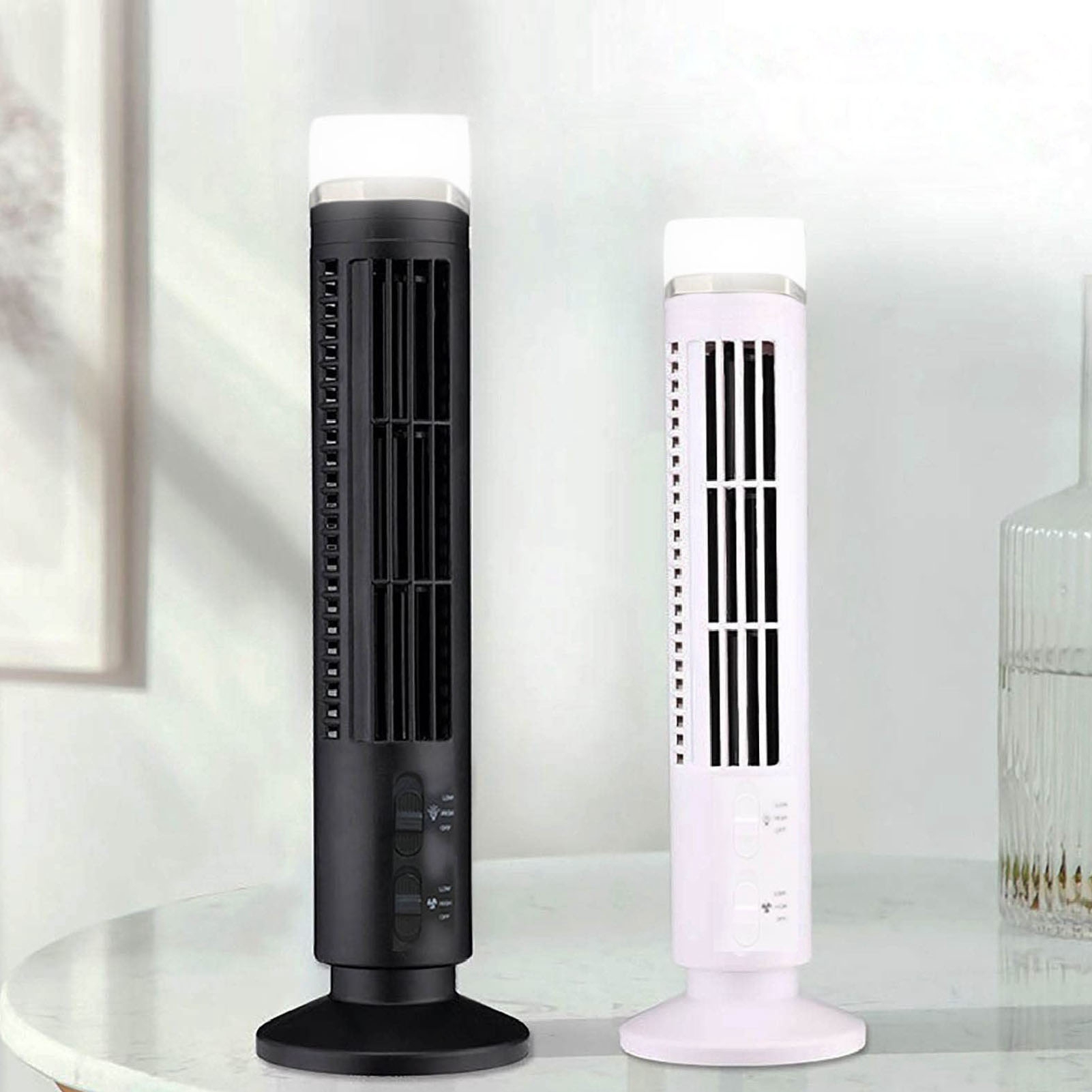 Desk Fan 90 Degree Oscillating - Teppanyaki Grill Table recension och pris