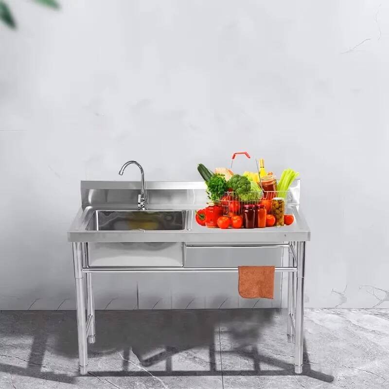 Sink Commercial Stainless Stee - Commercial Kitchen Double Sink recension och pris