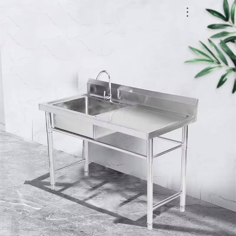 Sink Commercial Stainless Stee - Commercial Kitchen Double Sink recension och pris