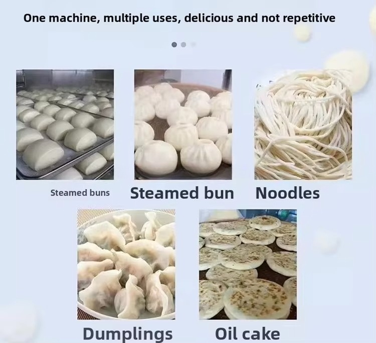 Home Use15KG/25KG/50KG 304 Foo - Dough Mixer Machine recension och pris