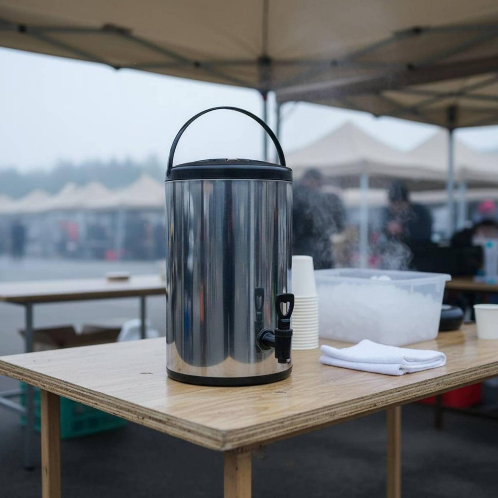 Professional Milk Tea Barrel L - Cold Drink Dispenser recension och pris