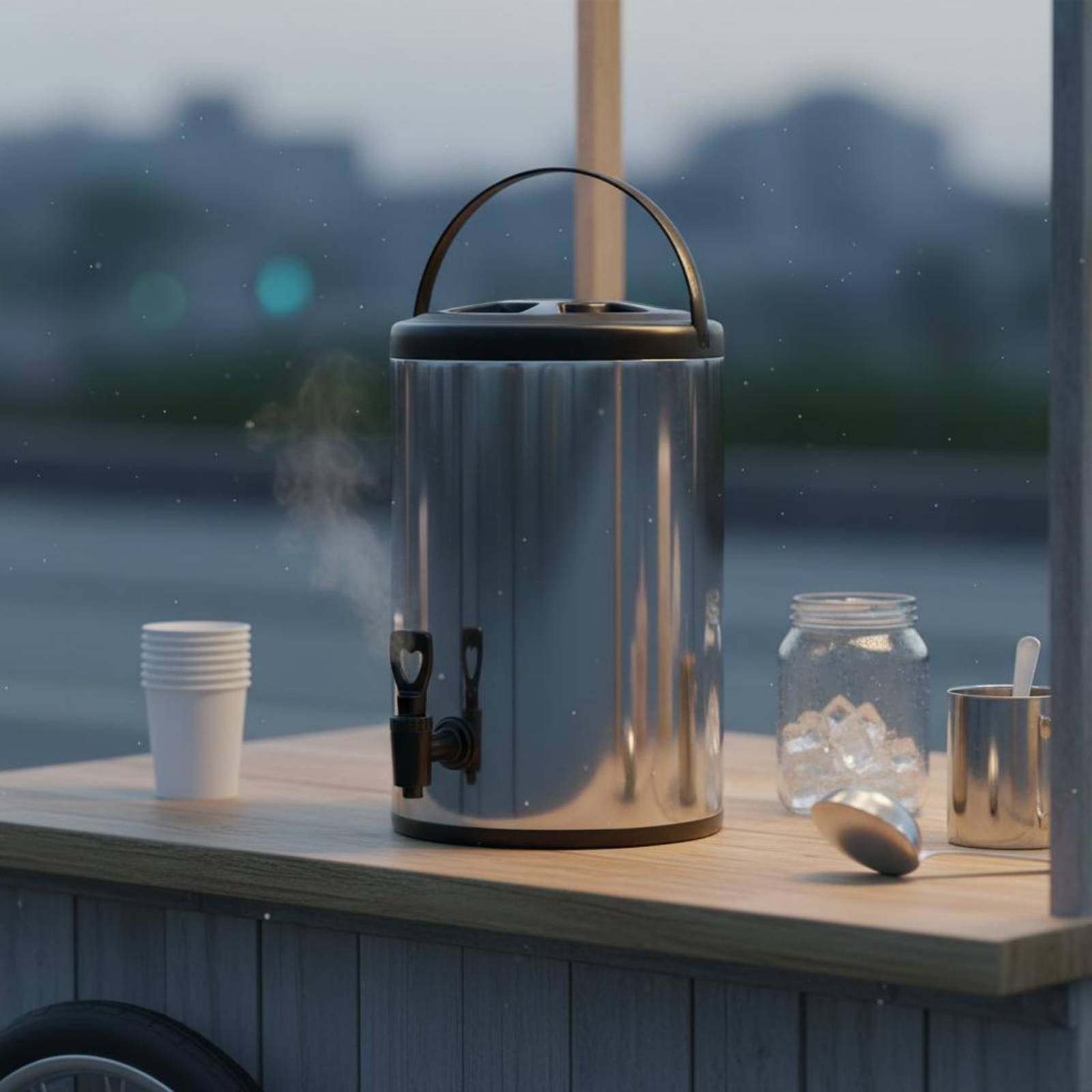 Professional Milk Tea Barrel L - Cold Drink Dispenser recension och pris