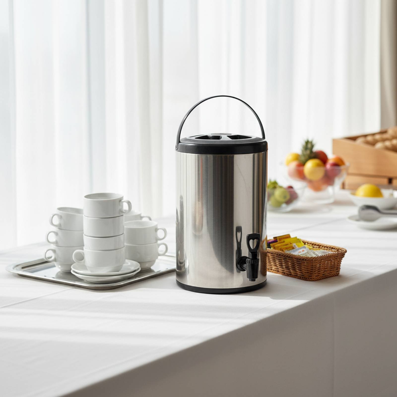Professional Milk Tea Barrel L - Cold Drink Dispenser recension och pris