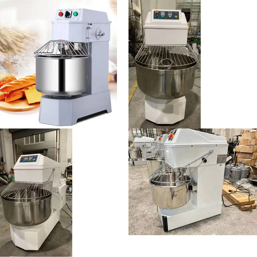 Hot Sale 5kg 8kg 10kg 25kg 50k - Dough Mixer Machine recension och pris