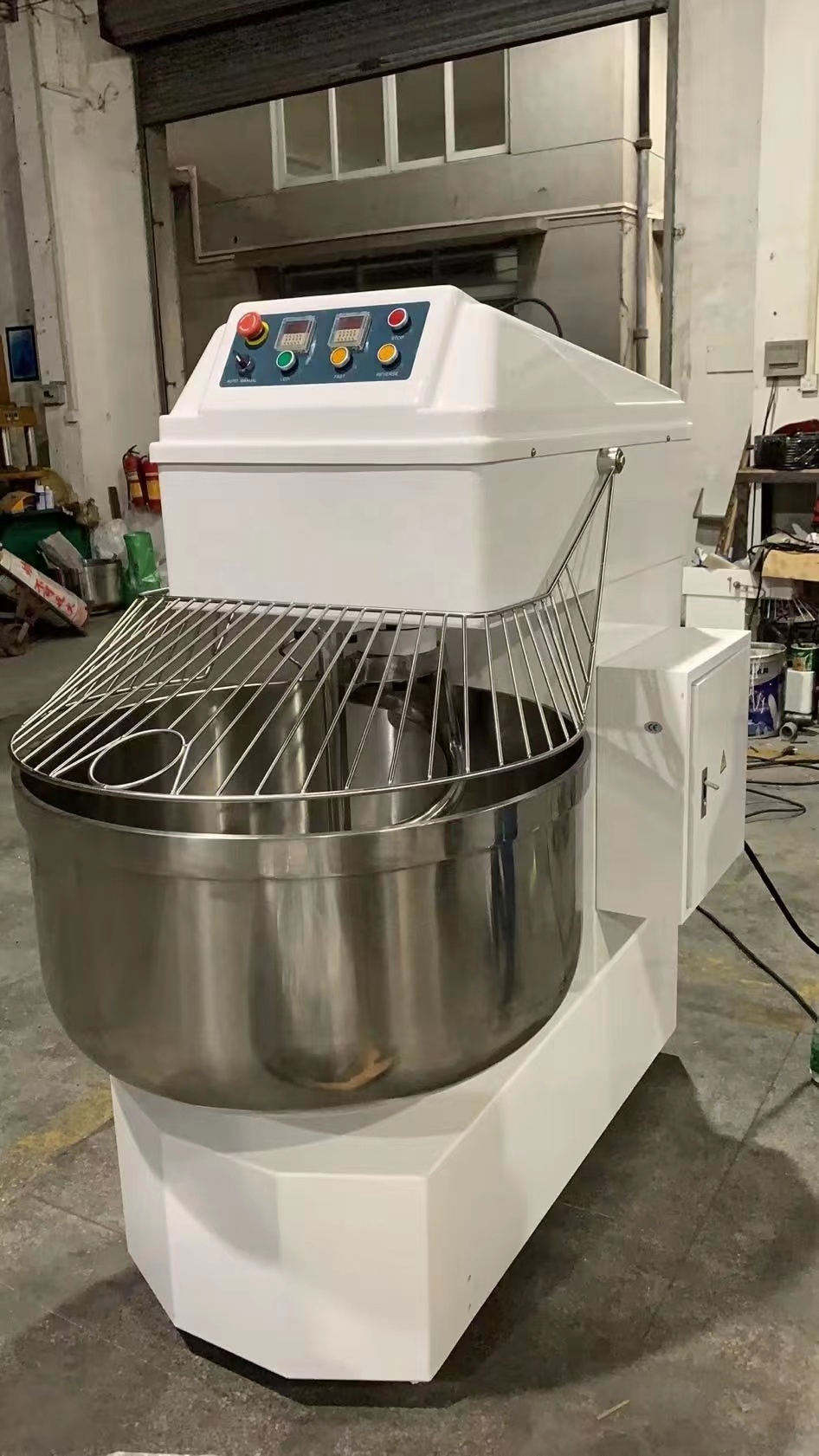Hot Sale 5kg 8kg 10kg 25kg 50k - Dough Mixer Machine recension och pris