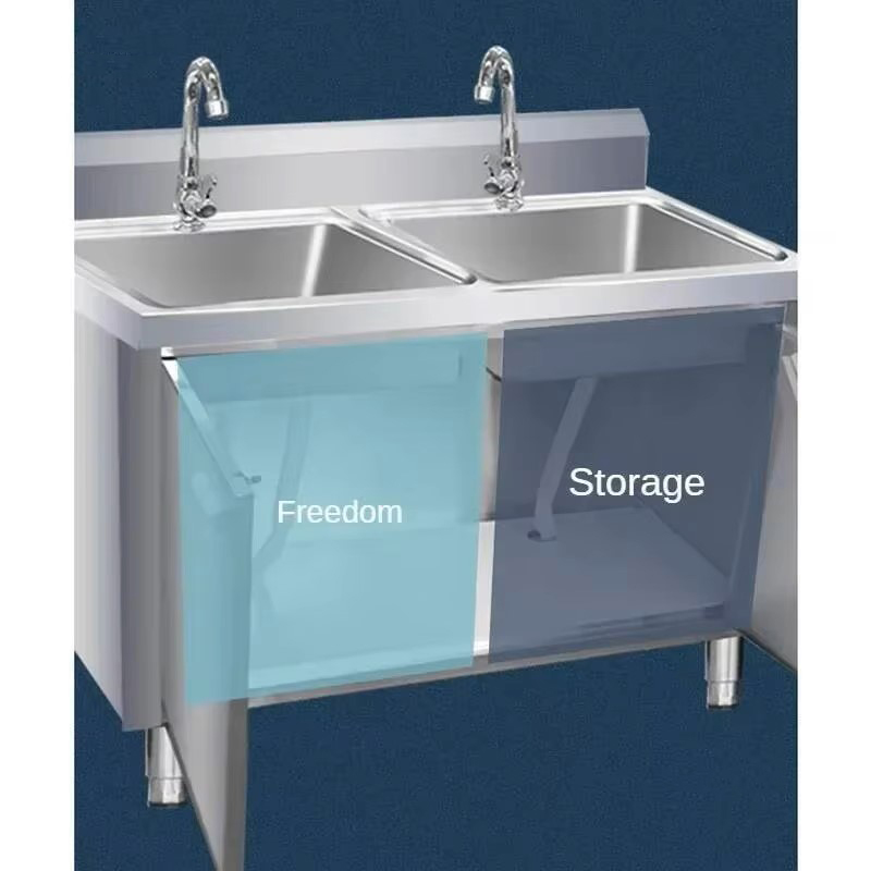 Commercial Metal Kitchen Sinks - Commercial Kitchen Double Sink recension och pris