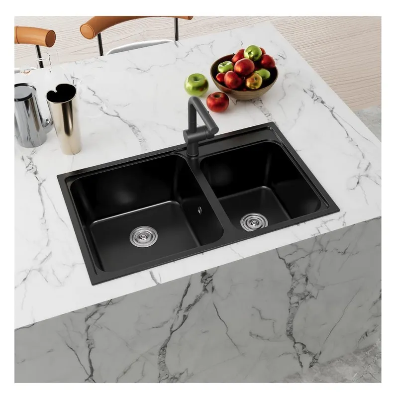 SMC Double Sink High Strength  - Commercial Kitchen Double Sink recension och pris