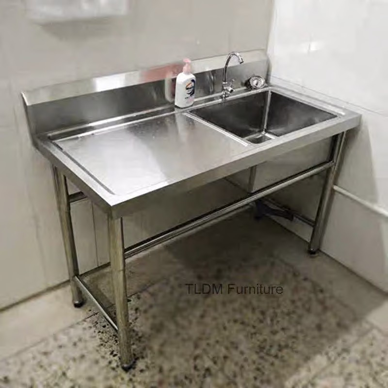 Outdoor Kitchen Sinks Commerci - Commercial Kitchen Double Sink recension och pris