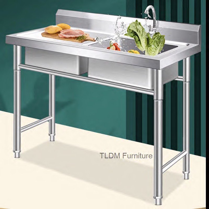 Outdoor Kitchen Sinks Commerci - Commercial Kitchen Double Sink recension och pris