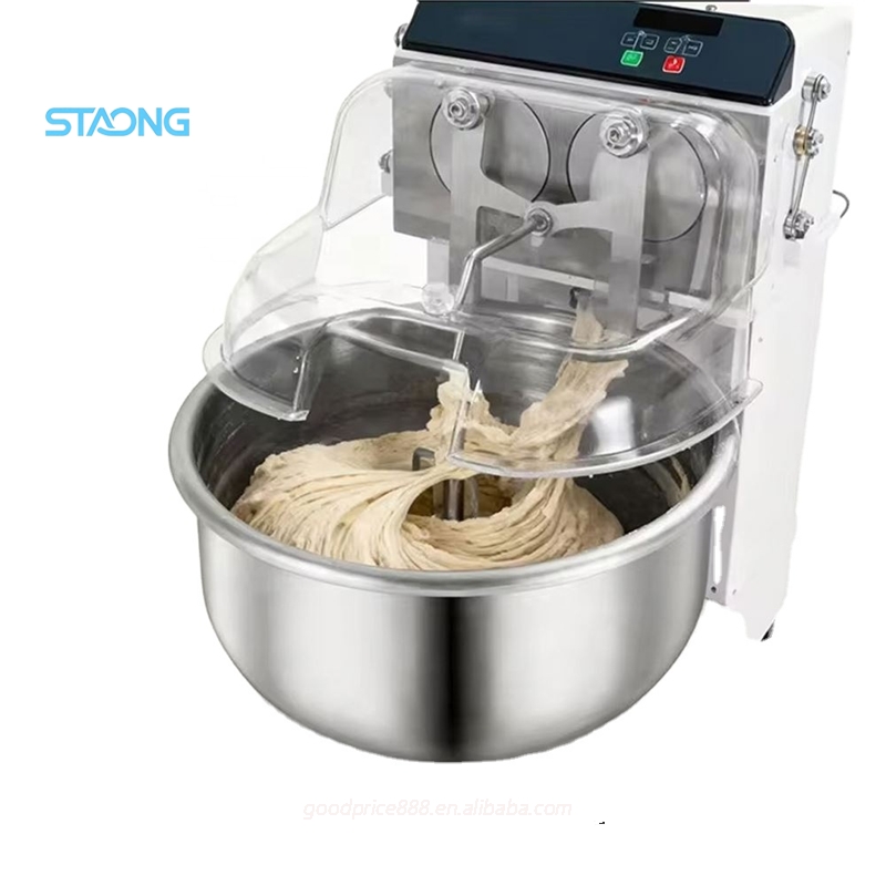 Professional Double Twin Arm D - Dough Mixer Machine recension och pris