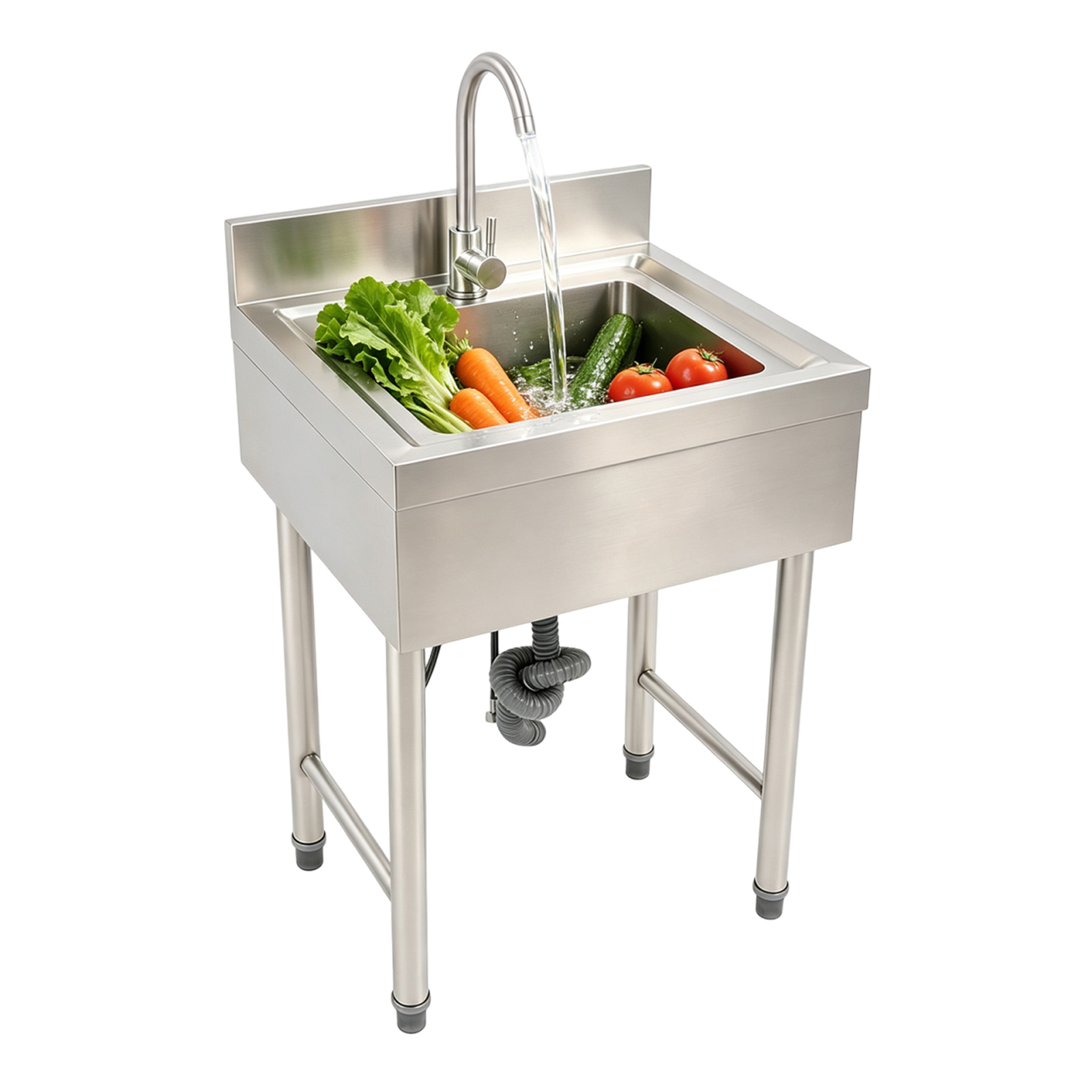 29L Free Standing Stainless-St - Commercial Kitchen Taps recension och pris