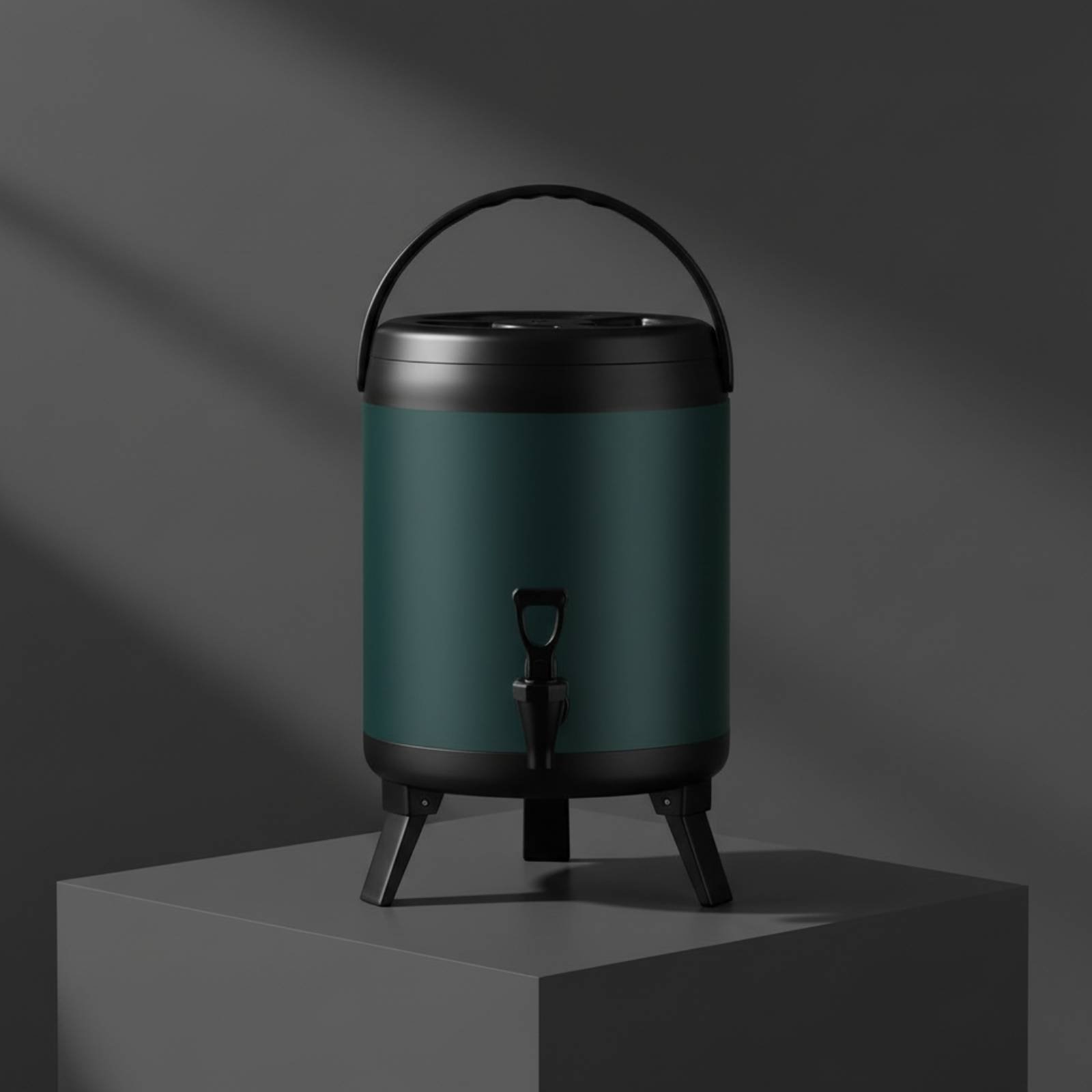 Stainless Steel Thermal Barrel - Cold Drink Dispenser recension och pris
