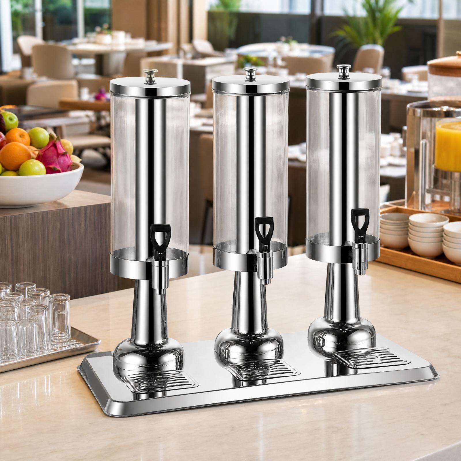 Triple Tap Beverage Dispenser  - Cold Drink Dispenser recension och pris