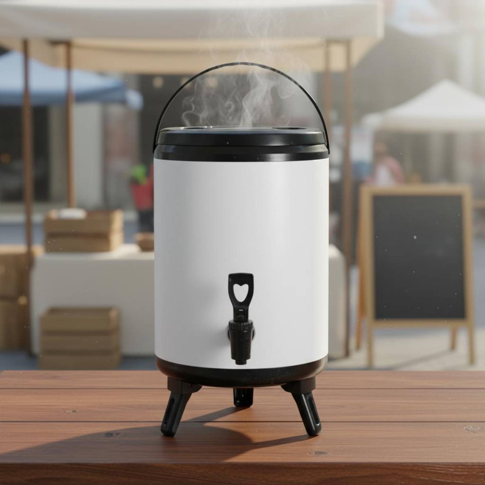 Professional Milk Tea Barrel L - Cold Drink Dispenser recension och pris