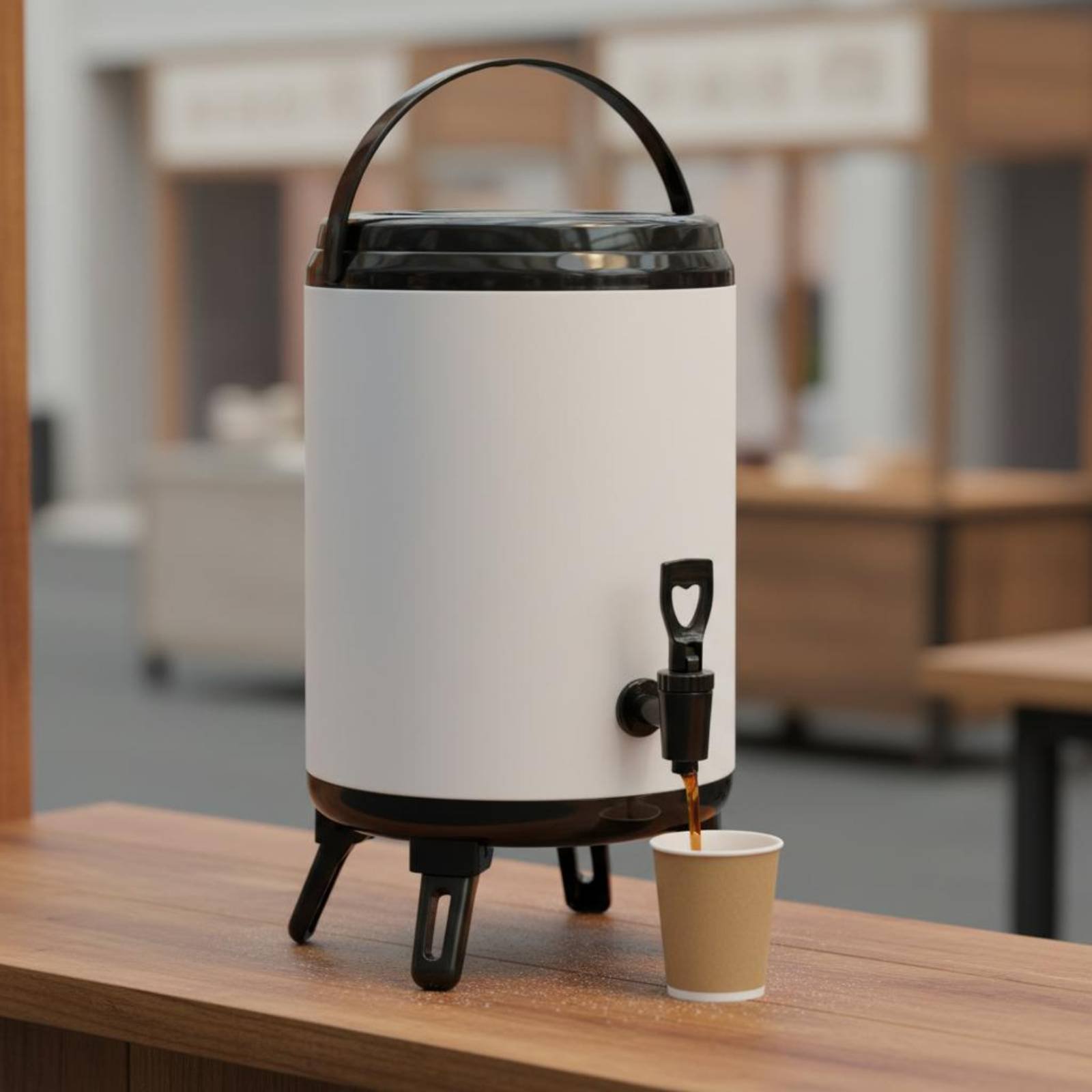 Professional Milk Tea Barrel L - Cold Drink Dispenser recension och pris