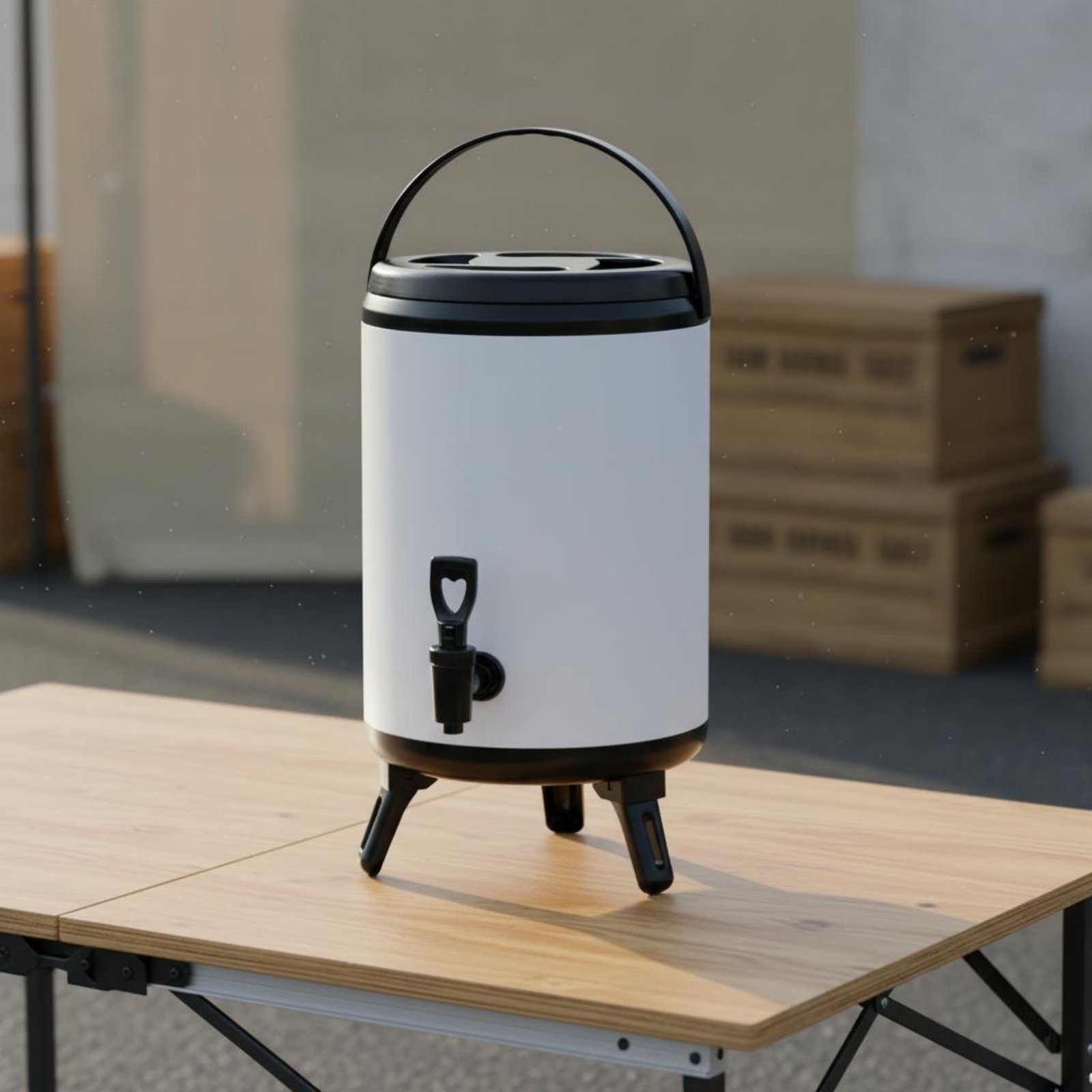 Professional Milk Tea Barrel L - Cold Drink Dispenser recension och pris
