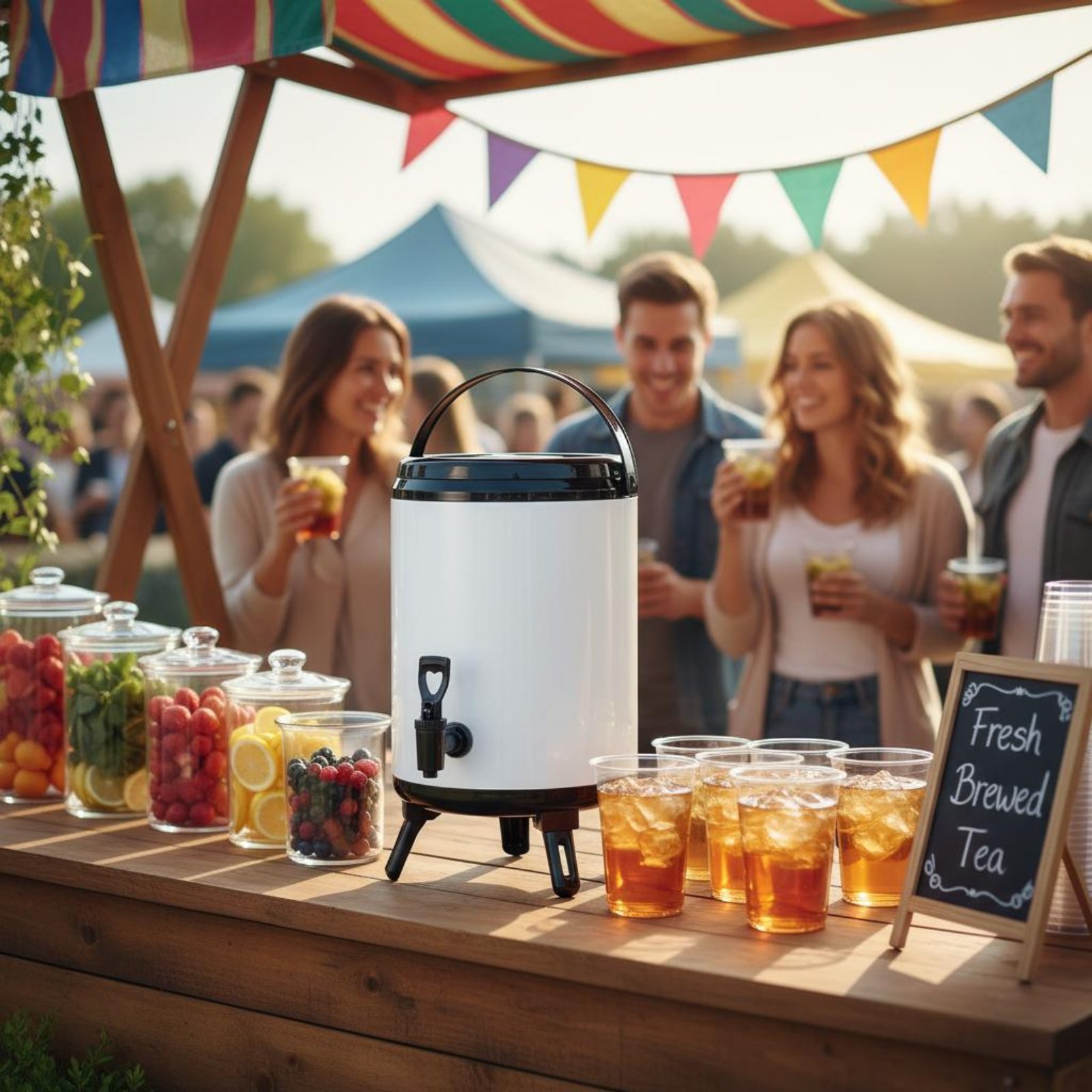 Professional Milk Tea Barrel L - Cold Drink Dispenser recension och pris