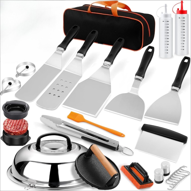 Griddle Accessories Kit,Profes - Teppanyaki Grill Table recension och pris