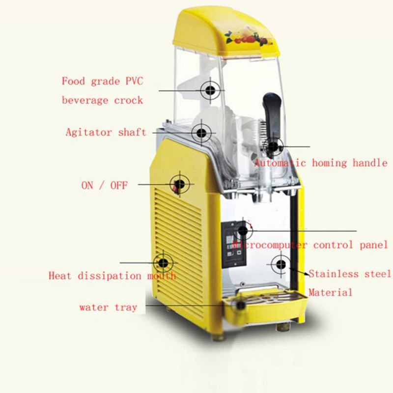 10L Single Cylinder Beverage M - Cold Drink Dispenser recension och pris