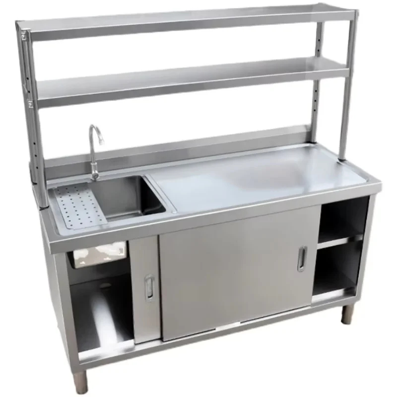 Sink Double Bowl Commercial St - Commercial Kitchen Double Sink recension och pris