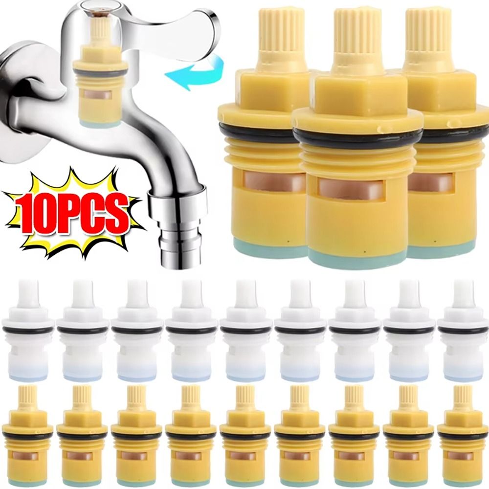 10Pcs Bathroom Kitchen Plastic - Commercial Kitchen Taps recension och pris